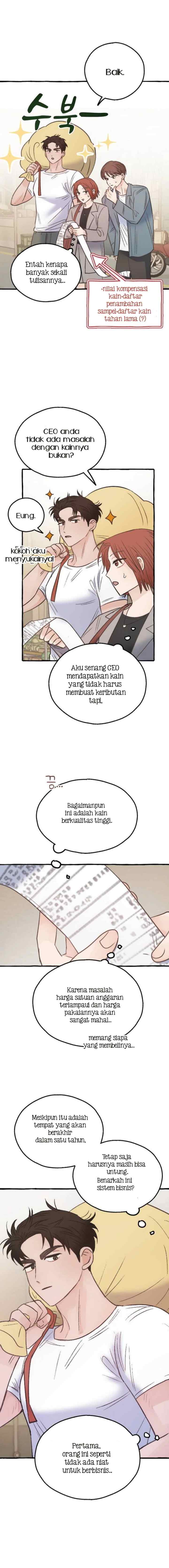 President of the Forest chapter 13 halaman 10