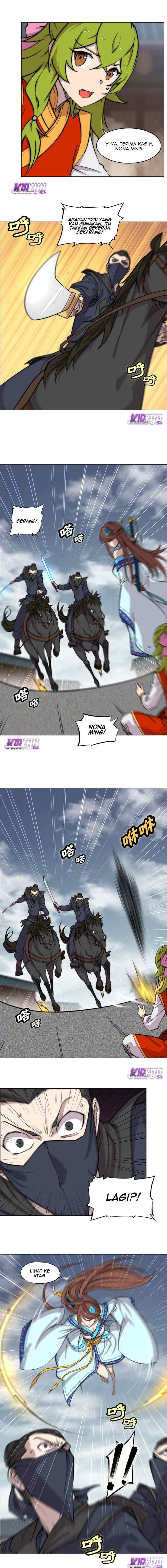 Martial King's Retired Life chapter 95 halaman 6