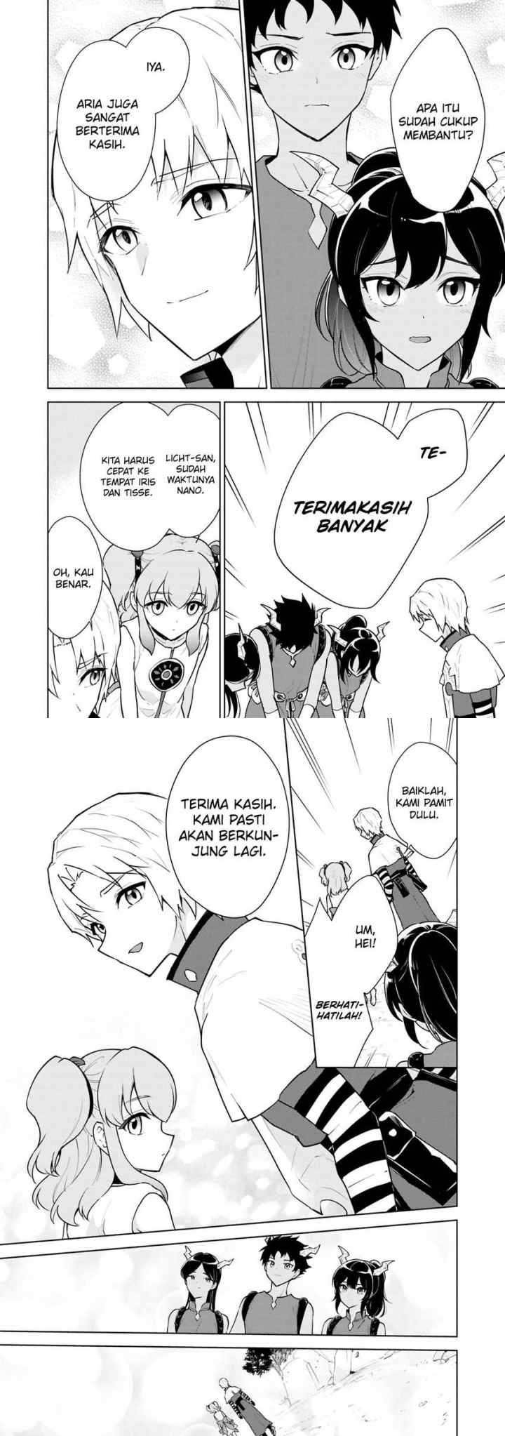 Cheat Skill chapter 41 halaman 16