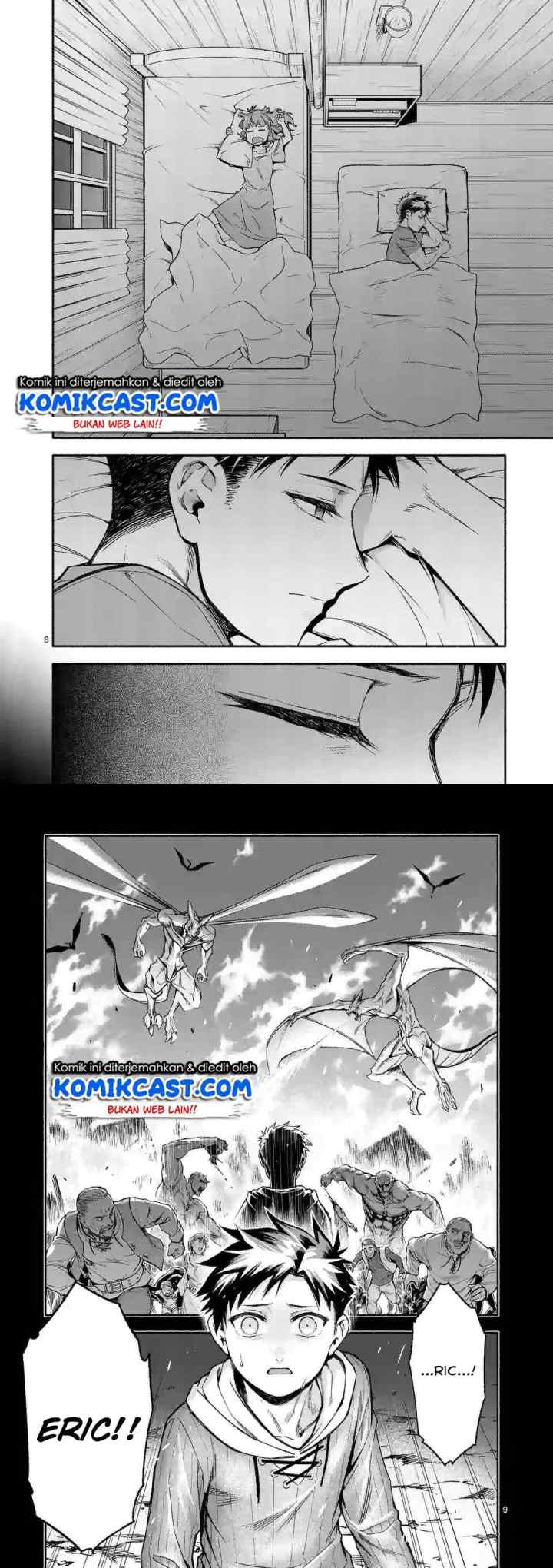 Shi ni Modori, Subete wo Sukuu Tame ni Saikyou he to Itaru chapter 6 halaman 5