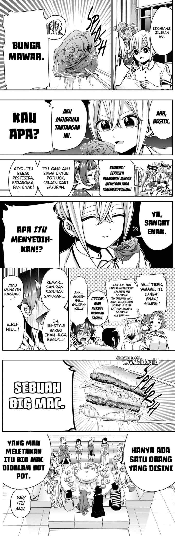 Kimi no Koto ga Dai Dai Dai Dai Daisuki na 100-ri no Kanojo chapter 66 halaman 9