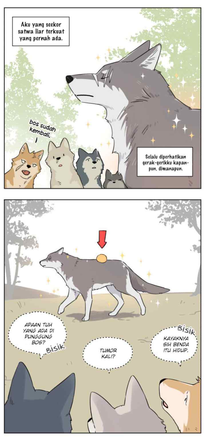 Papa Wolf and the Puppy chapter 4 halaman 5