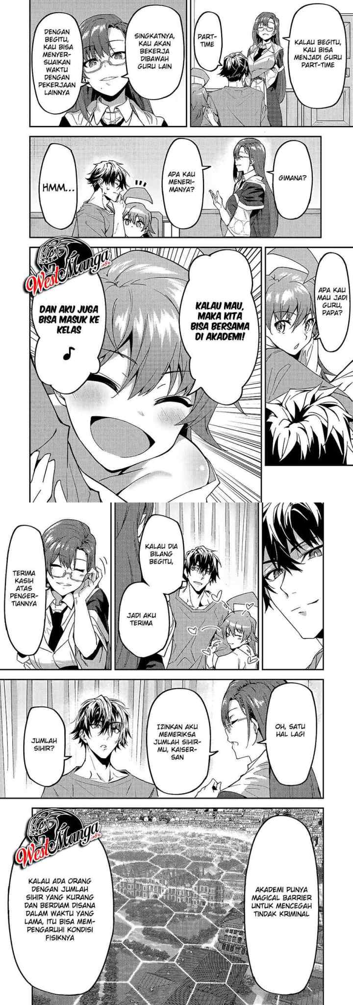 S Rank Boukensha de aru Ore no Musume-tachi wa Juudo no Father Con deshita chapter 13 halaman 12