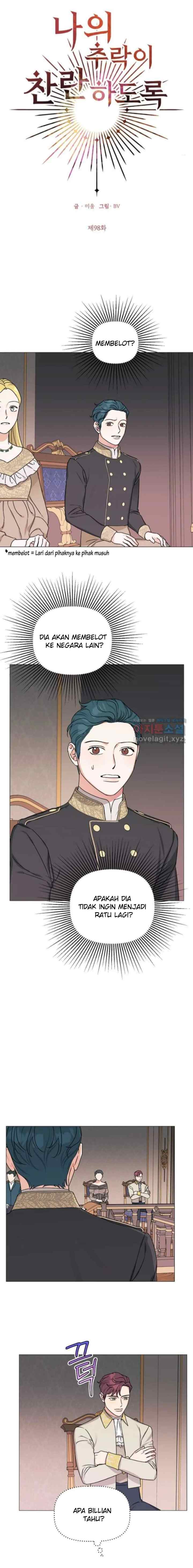 My Dazzling Downfall chapter 98 halaman 8