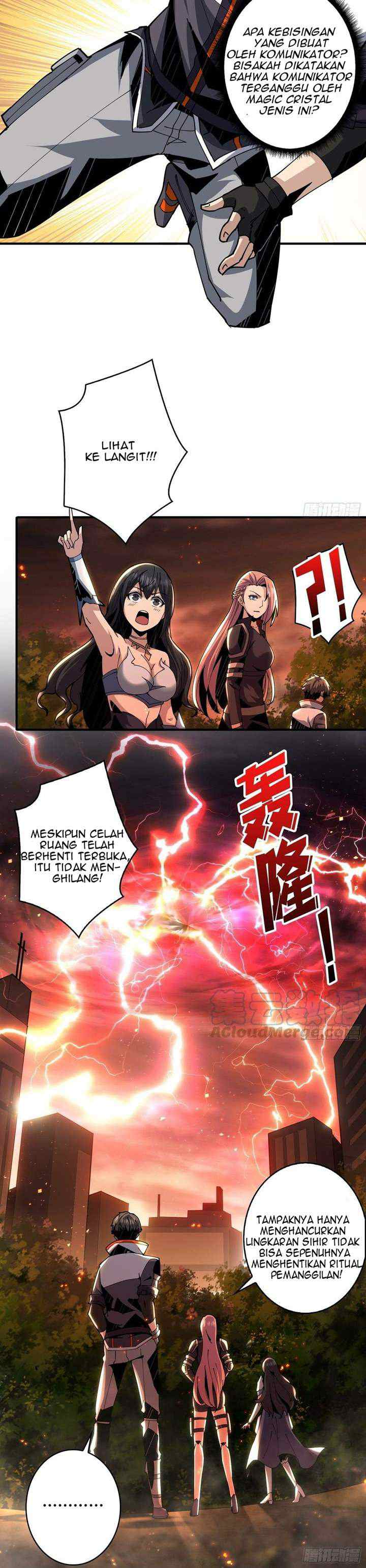 King Account At The Start chapter 53 halaman 16