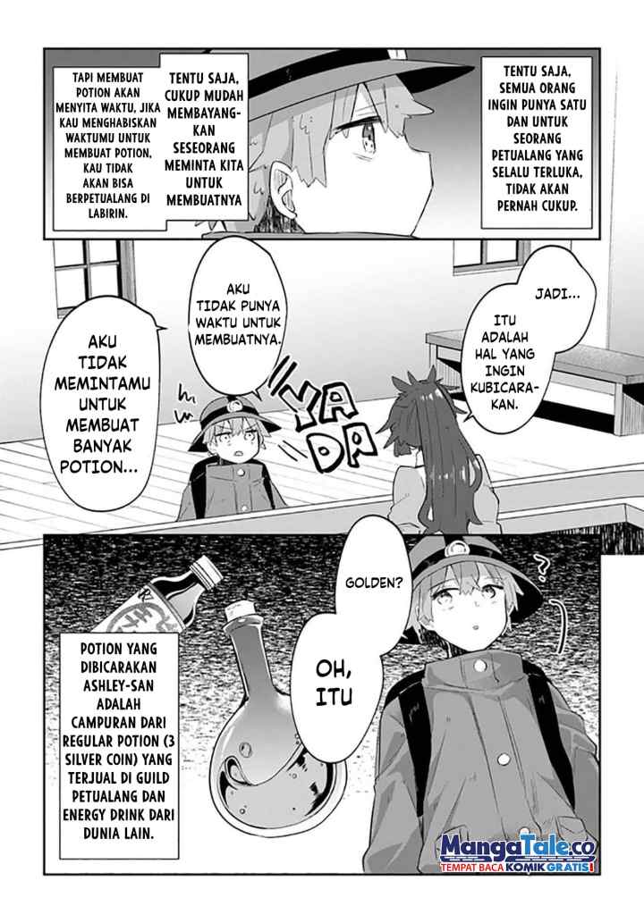 Houkago no Meikyuu Boukensha: Nippon to Isekai wo Ikiki Dekiru You ni Natta Boku wa Level Up ni Isoshimi Masu chapter 7 halaman 4