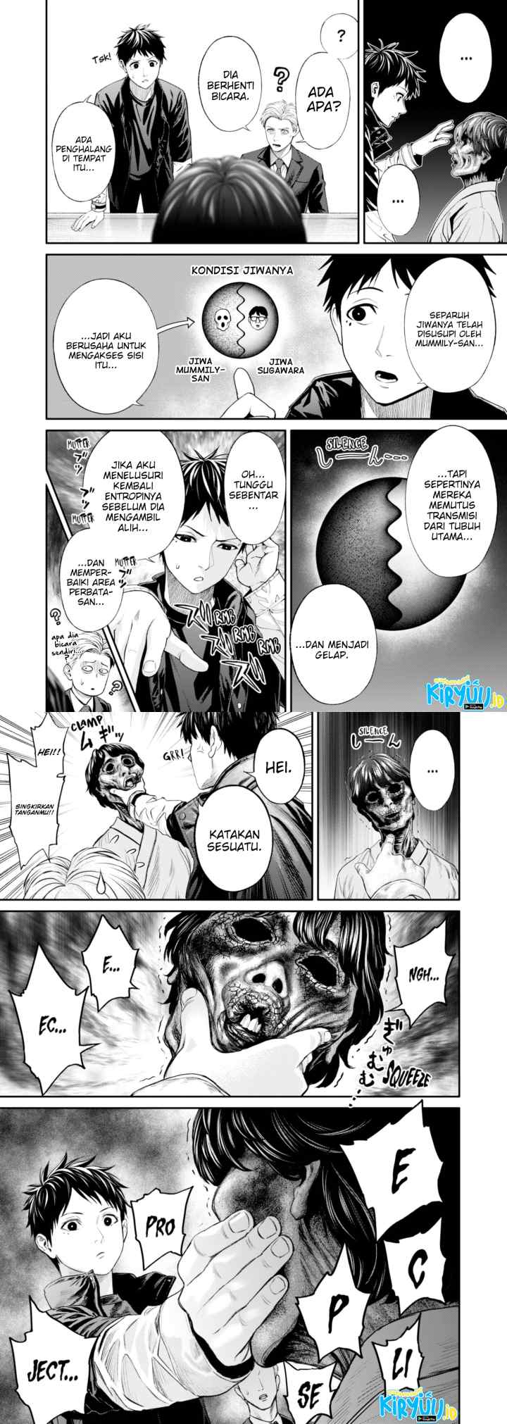 Jinrui-Shoku: Blight of Man chapter 19 halaman 11