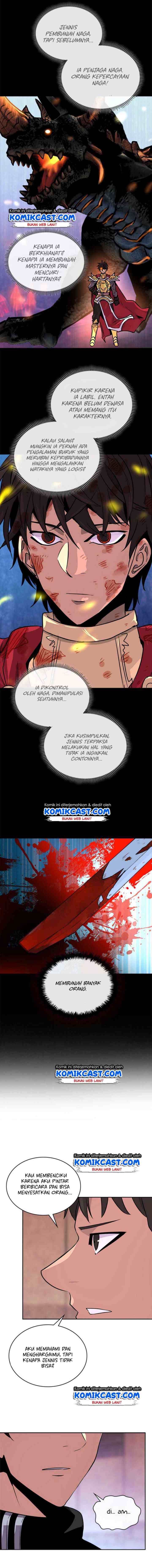 Two-Dimensional Mercenary chapter 73 halaman 13