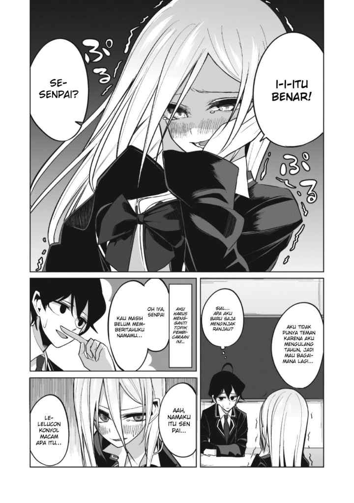 Mizuki-senpai no Koi Uranai chapter 3 halaman 7