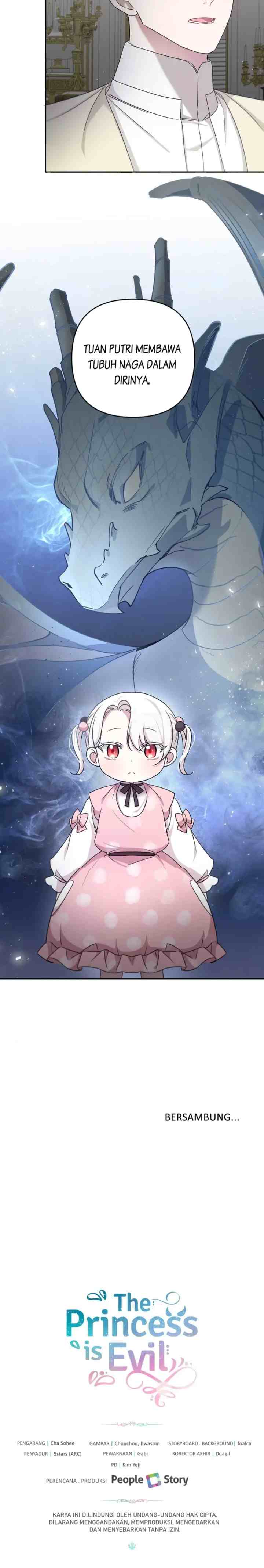 The Princess is Evil chapter 37 halaman 17