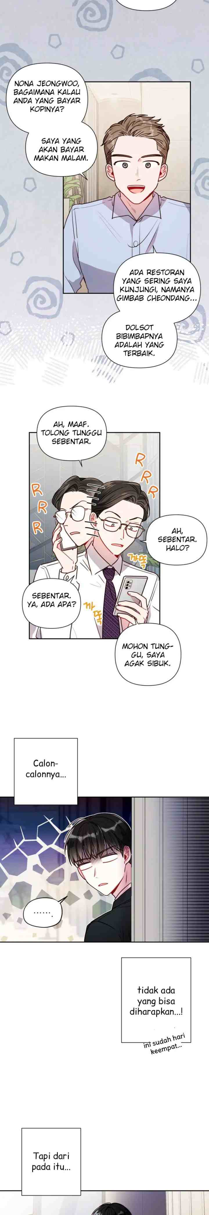 My Boss's Special Request chapter 8 halaman 9