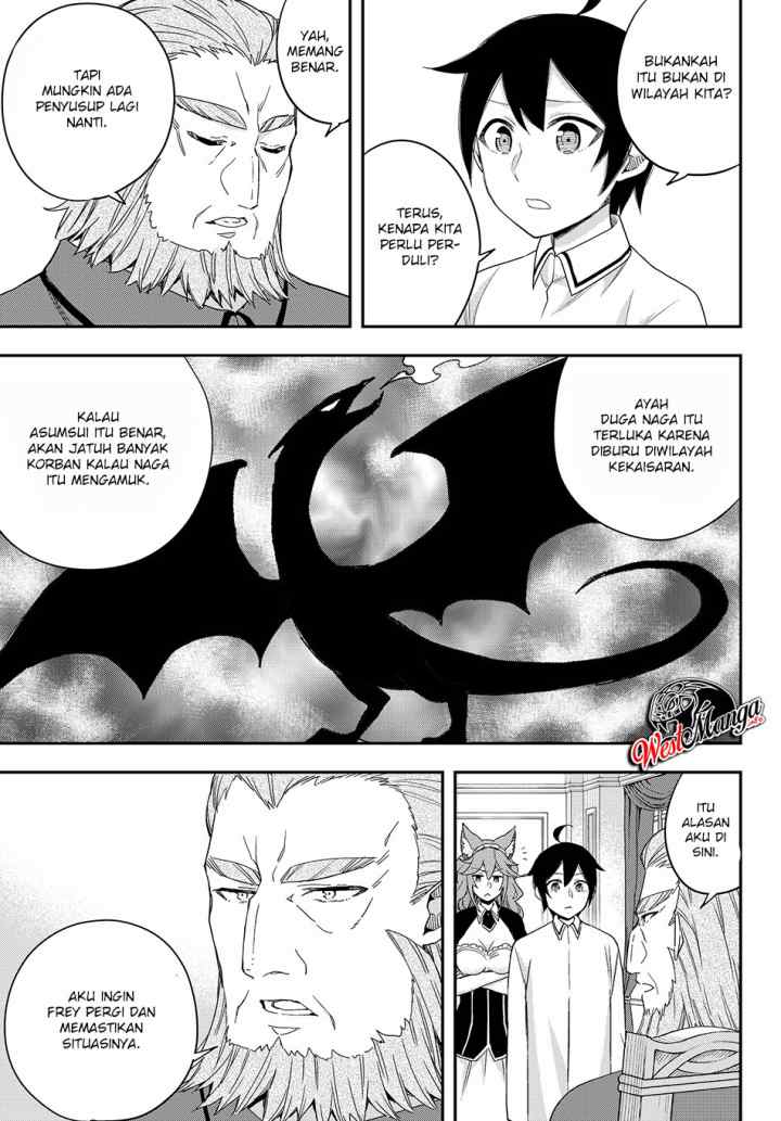 Jitsu wa Ore, Saikyou deshita? chapter 19.1 halaman 9