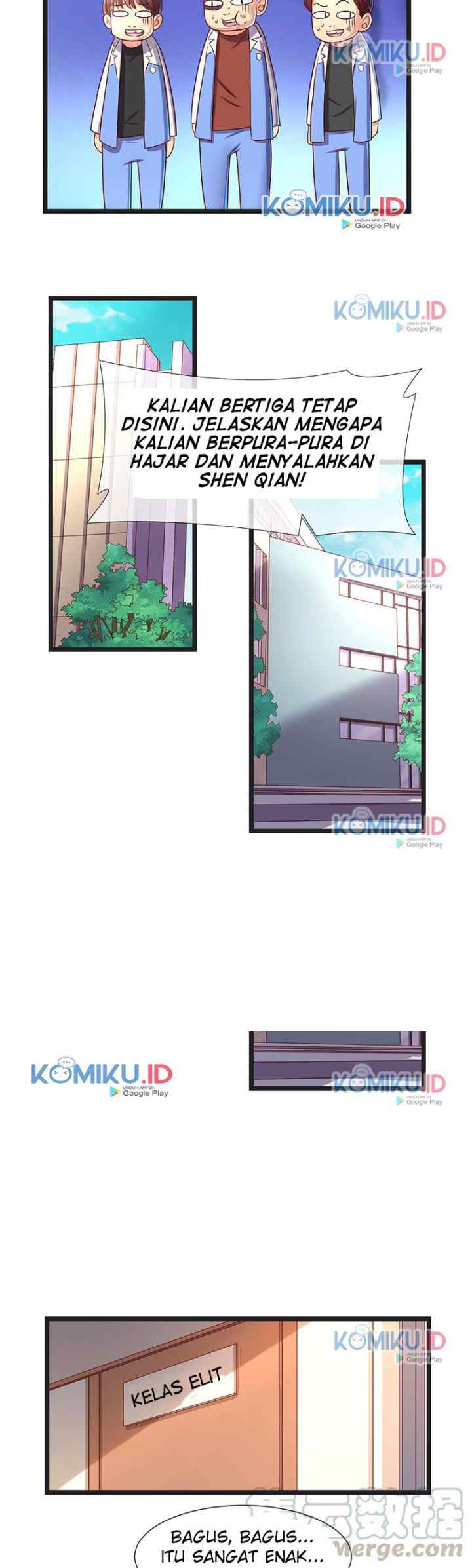 Gold System chapter 16 halaman 13