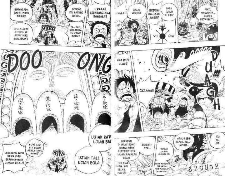 One Piece chapter 245 halaman 5