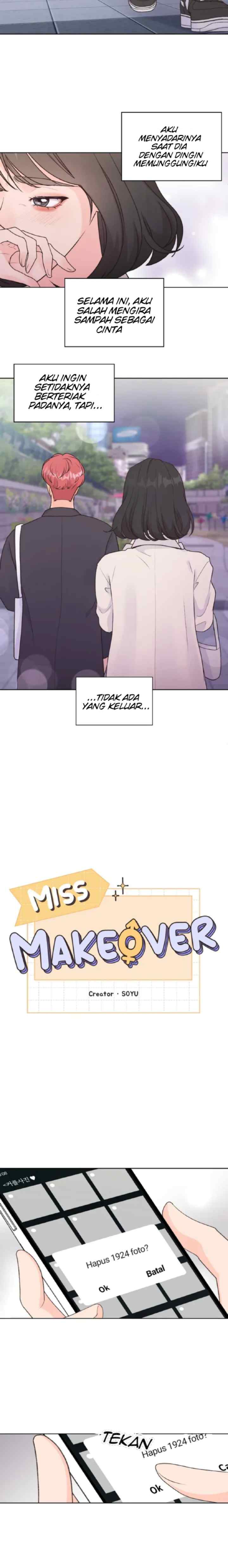 Miss Makeover chapter 24 halaman 7