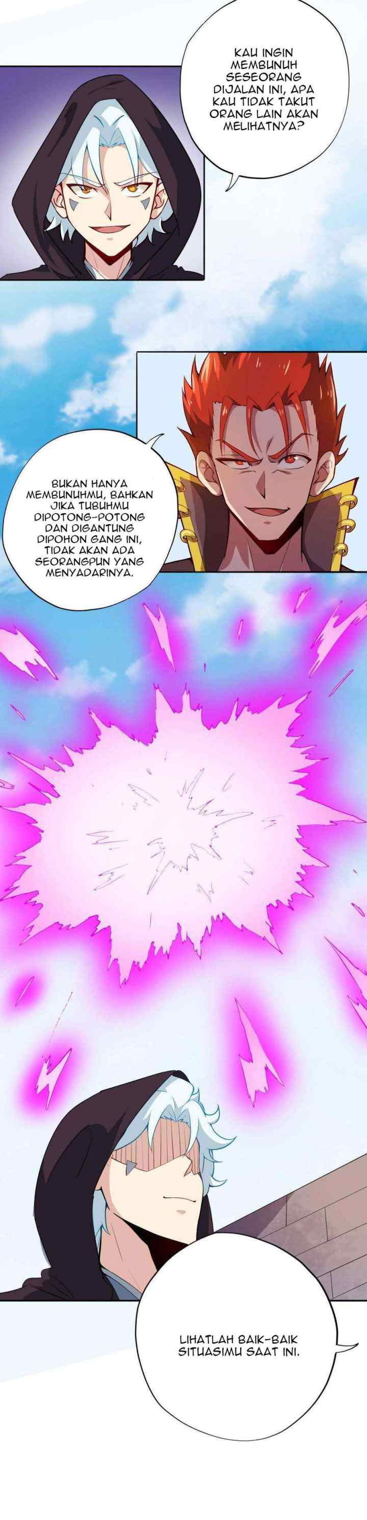 Supreme Godly System chapter 158 halaman 8