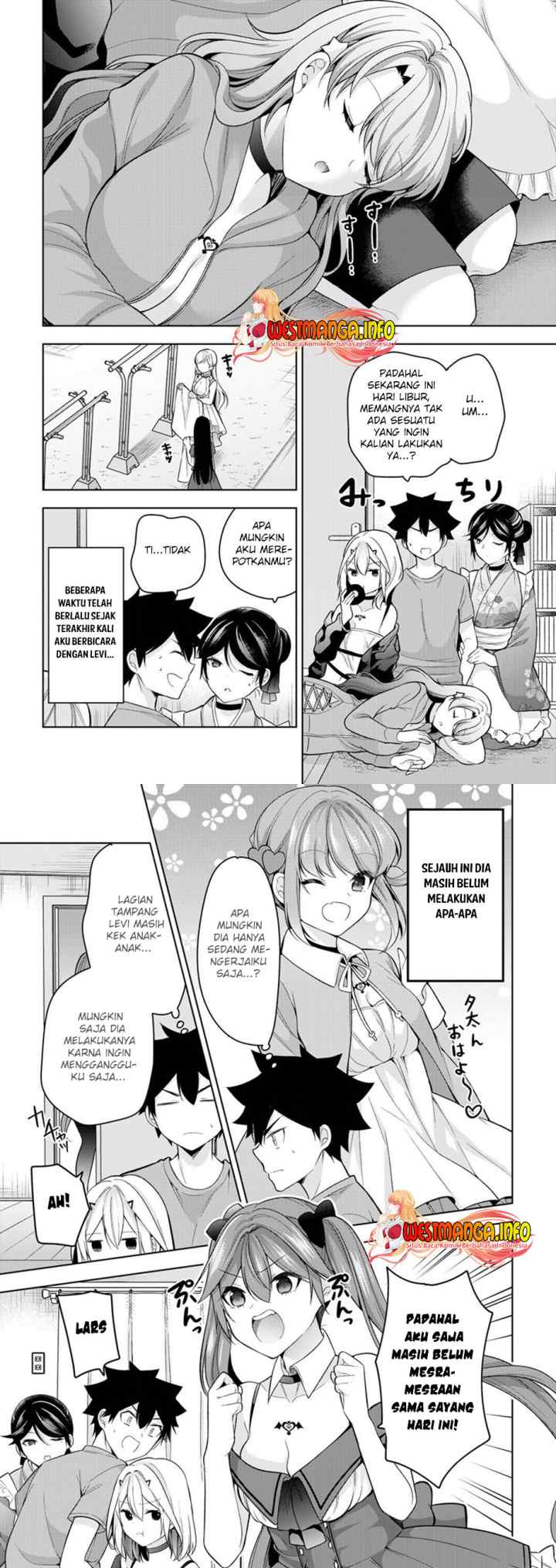 Kanojo Shoukan Shimashita!? chapter 7 halaman 4