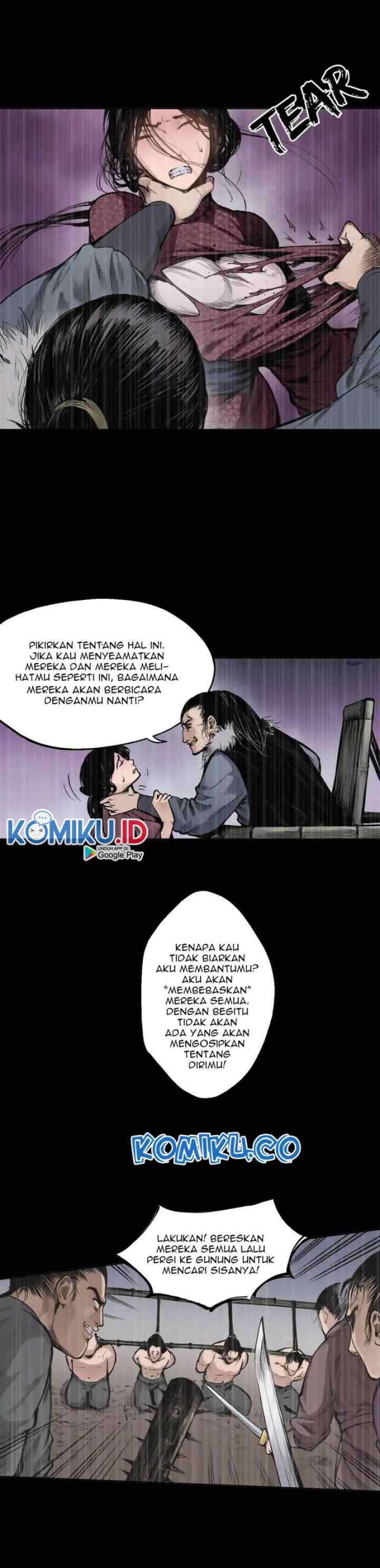 The Demon Blades chapter 18 halaman 8