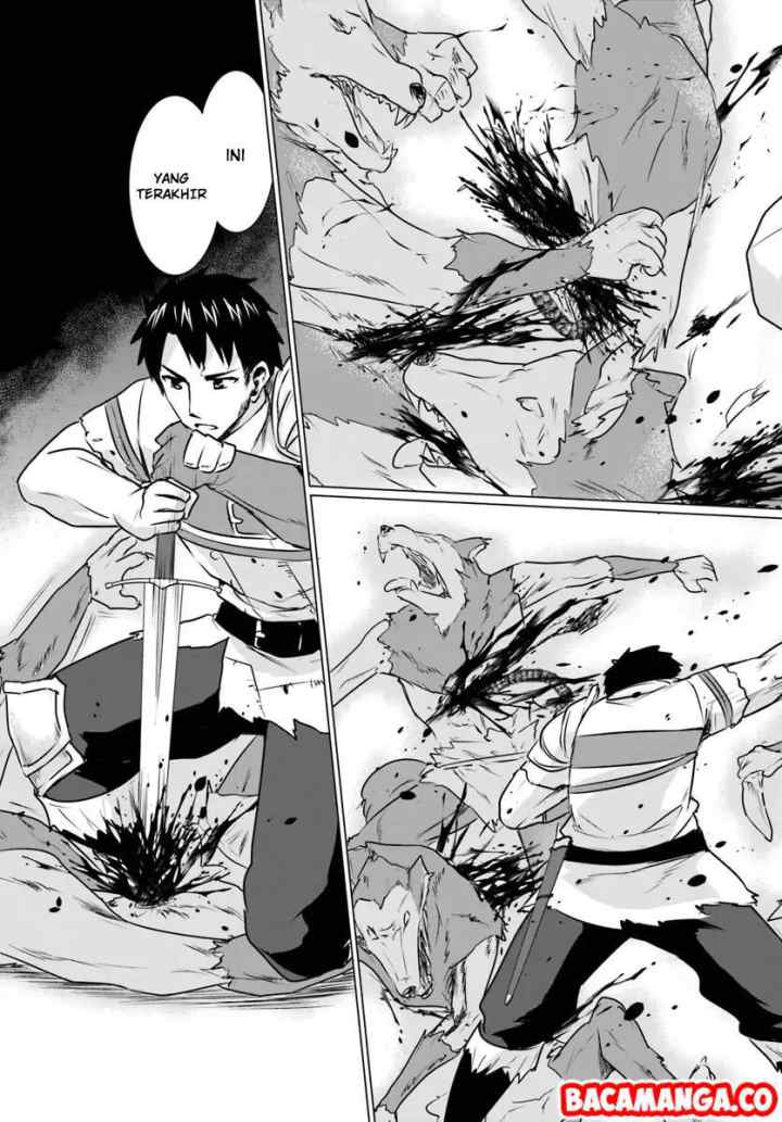 Homeless Tensei: Isekai De Jiyuu Sugiru Majutsu Jisoku Seikatsu chapter 3.1 halaman 15