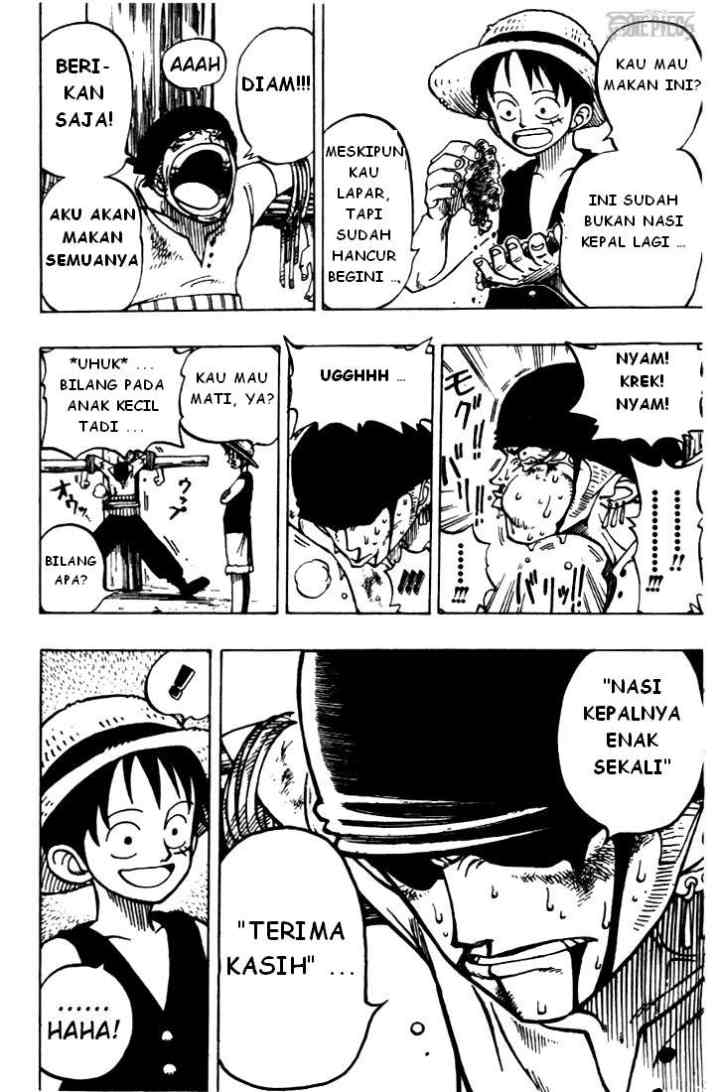 One Piece chapter 3 halaman 17
