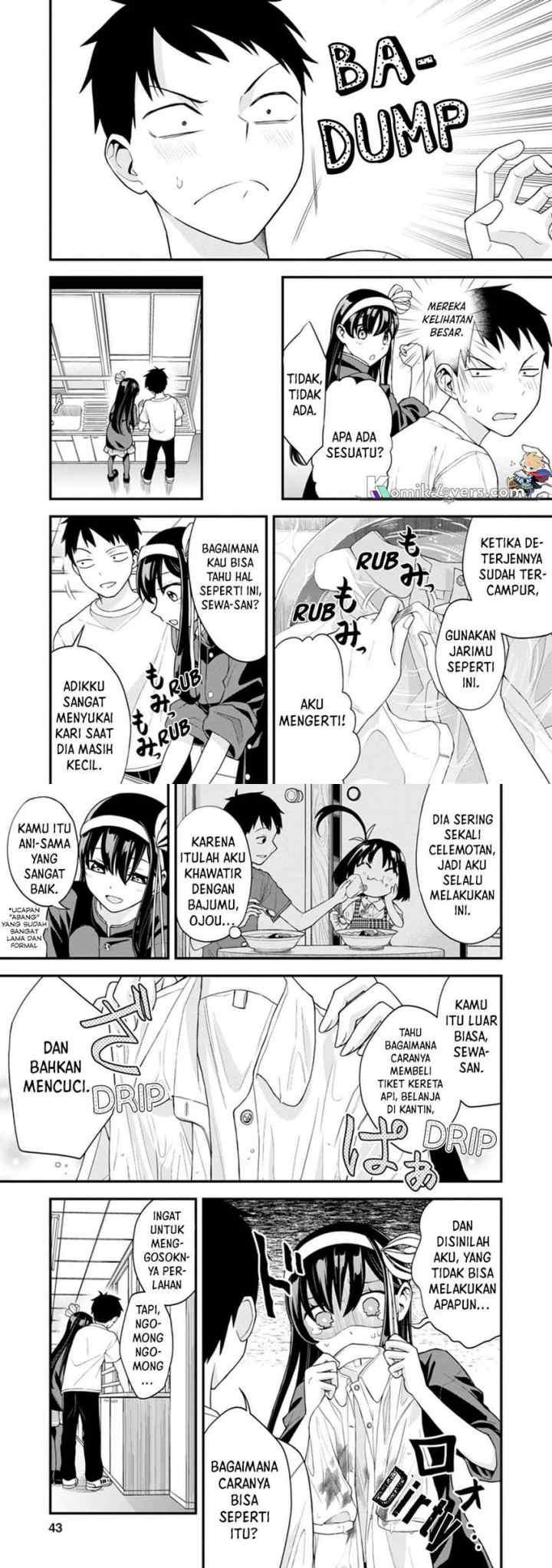 Lady's First Experience chapter 2 halaman 8