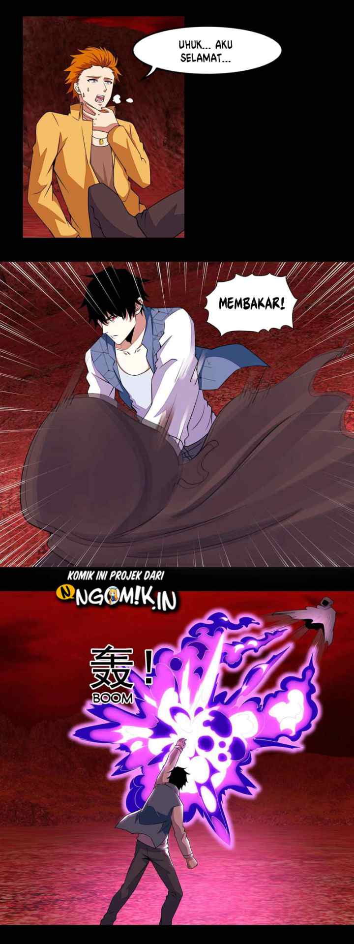 King of Apocalypse chapter 135 halaman 6