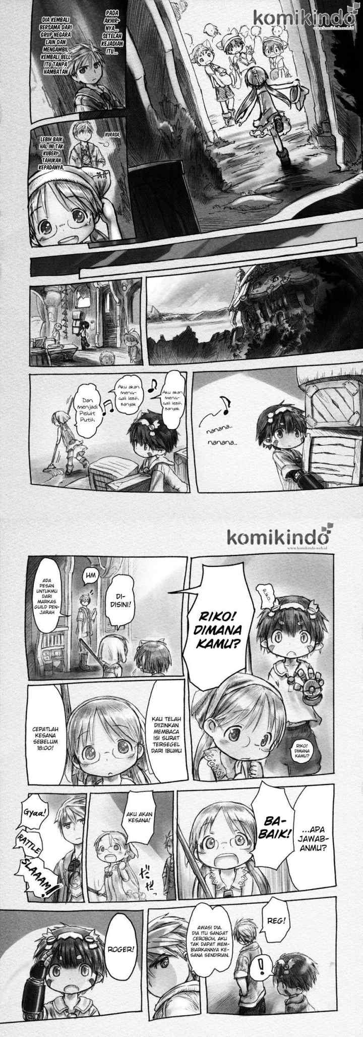 Made in Abyss chapter 5 halaman 9