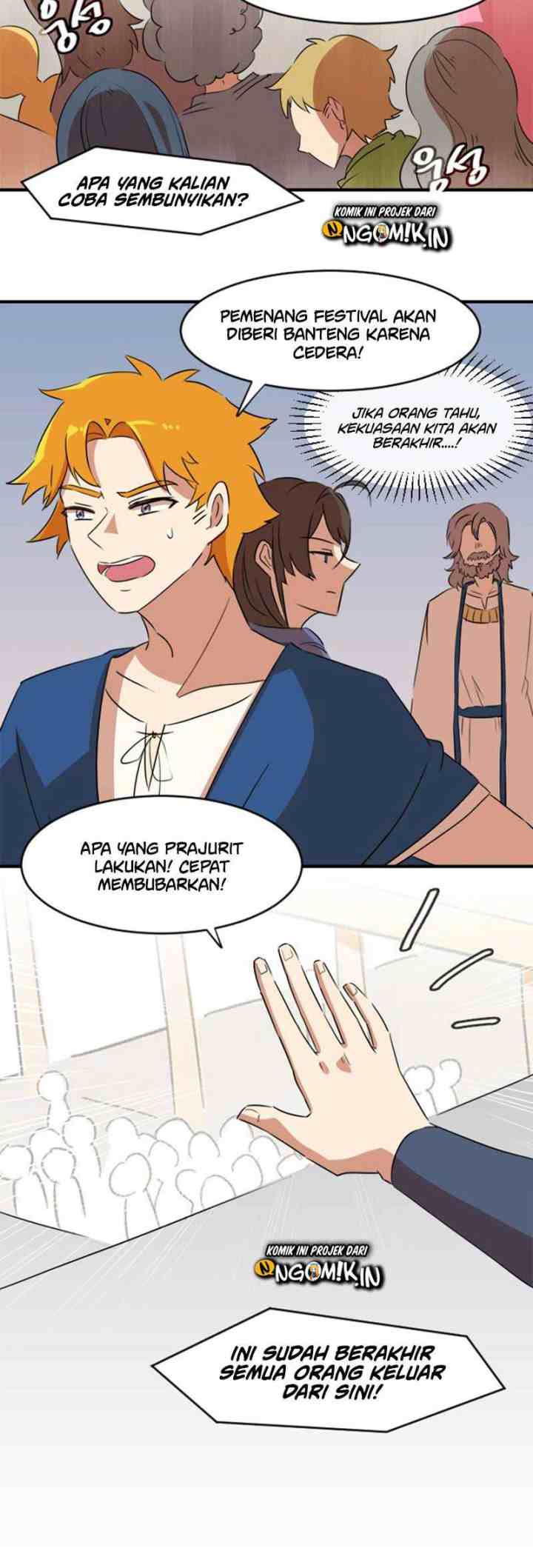 Paris's Choice chapter 7 halaman 16