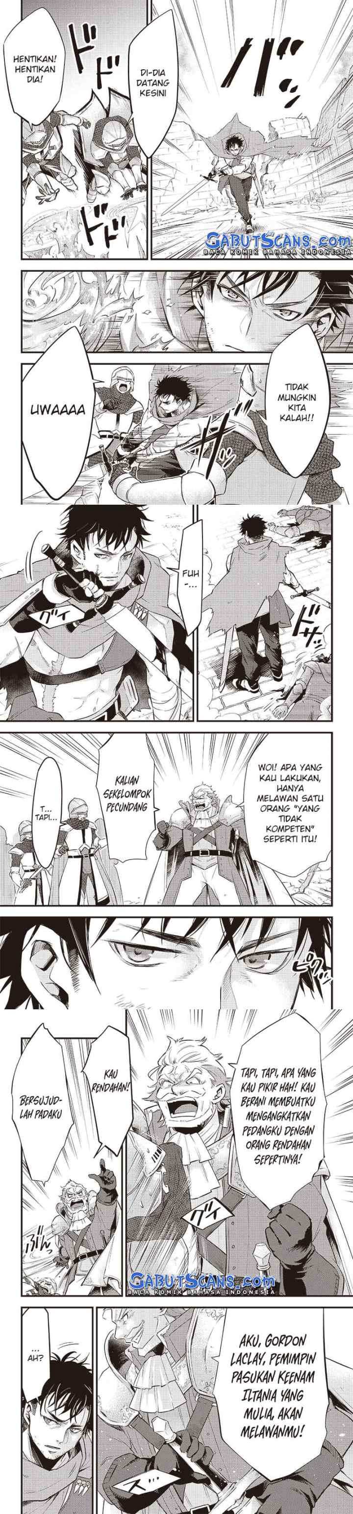 Savage Fang Ojou-sama chapter 1 halaman 5
