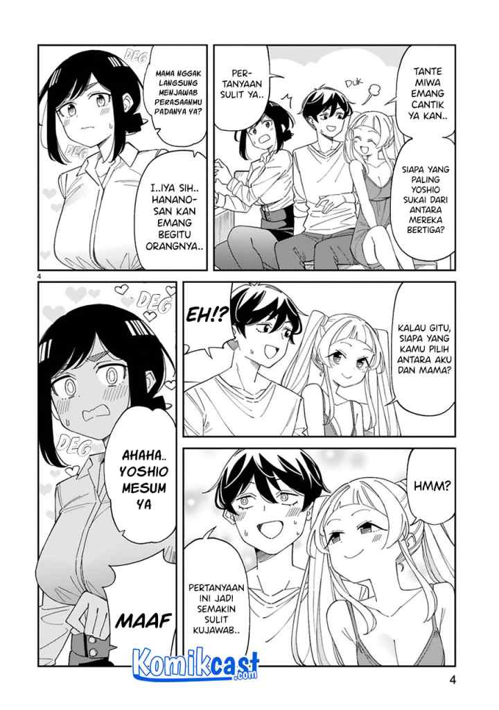 Arasaamama no Watashi de Ii no? chapter 28 halaman 5