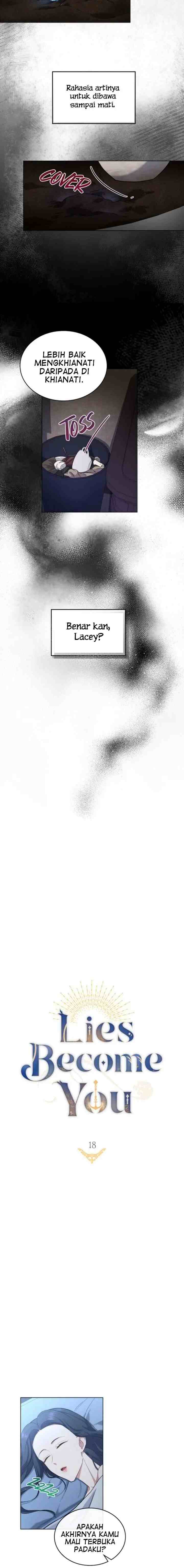 Lies Become You chapter 18 halaman 6