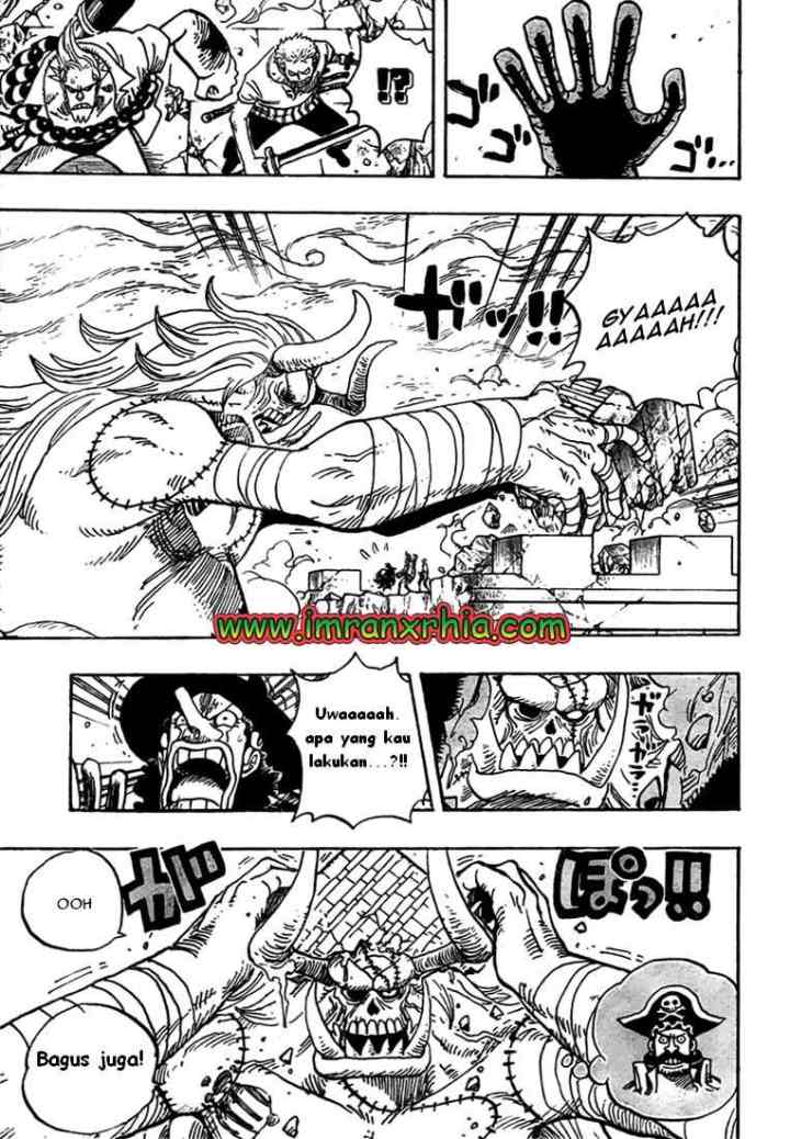 One Piece chapter 461 halaman 9