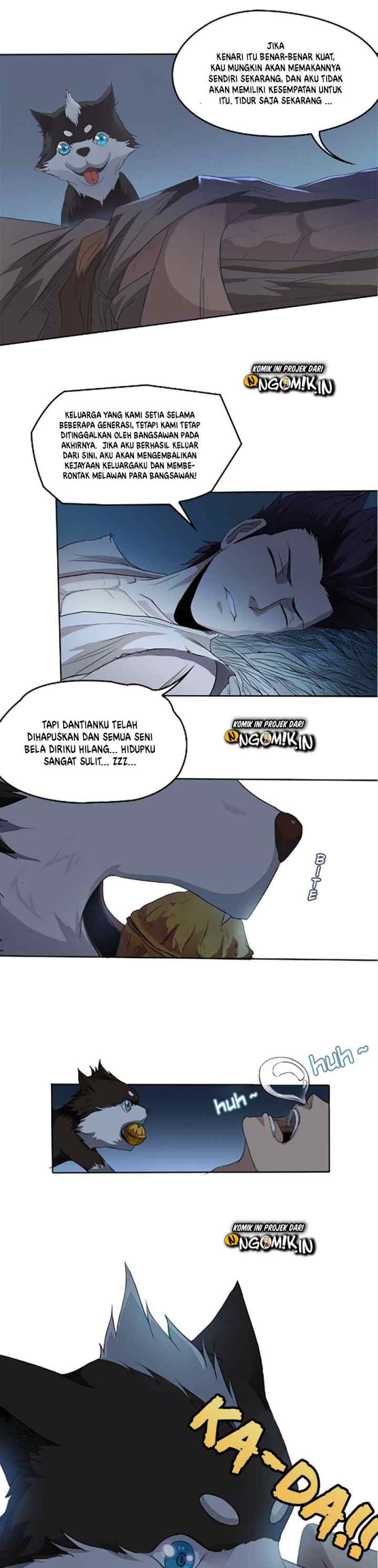 First God of War chapter 3 halaman 14