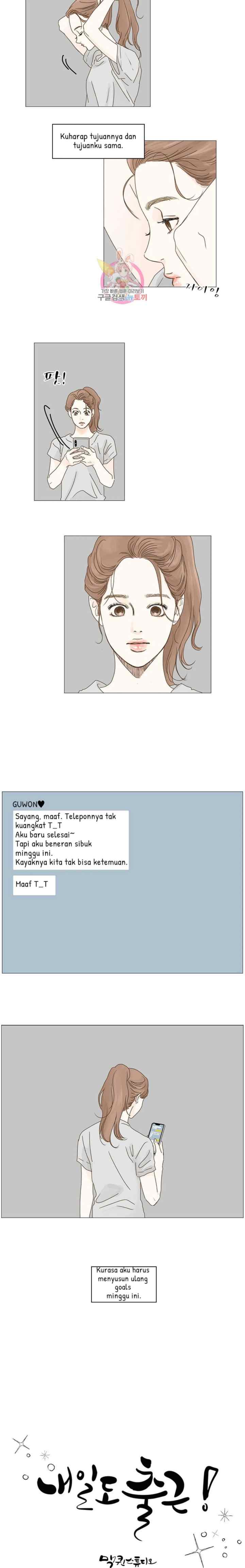 Let's Go To Work Tomorrow! chapter 3 halaman 6