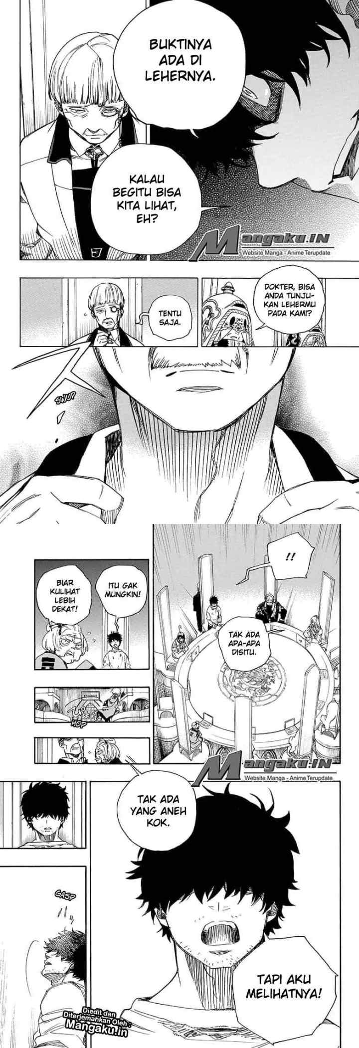 Ao No Exorcist chapter 110 halaman 16