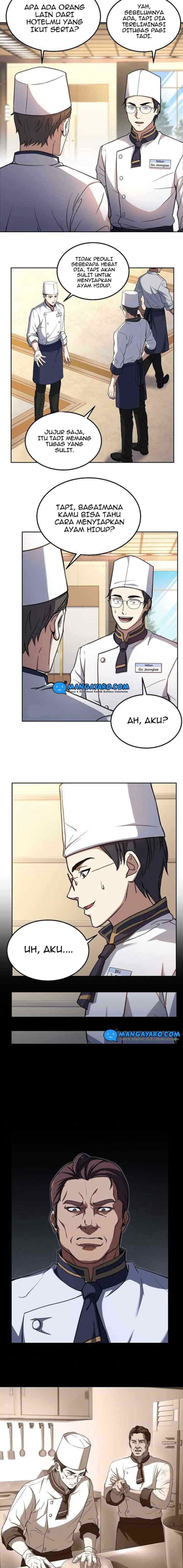 Youngest Chef From the 3rd Rate Hotel chapter 24 halaman 7