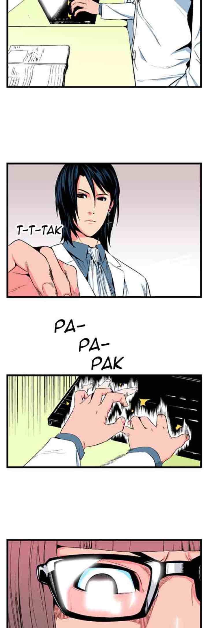 Noblesse chapter 9 halaman 5