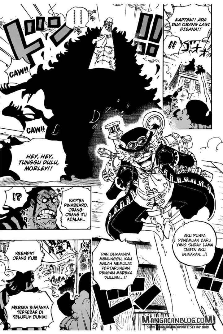One Piece chapter 904 halaman 8