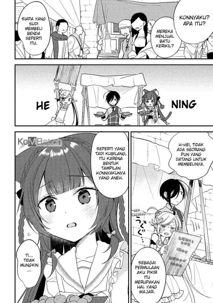 Isekai de Kojiin wo Hiraita kedo, Naze ka Darehitori Sudatou to Shinai Ken chapter 12 halaman 6