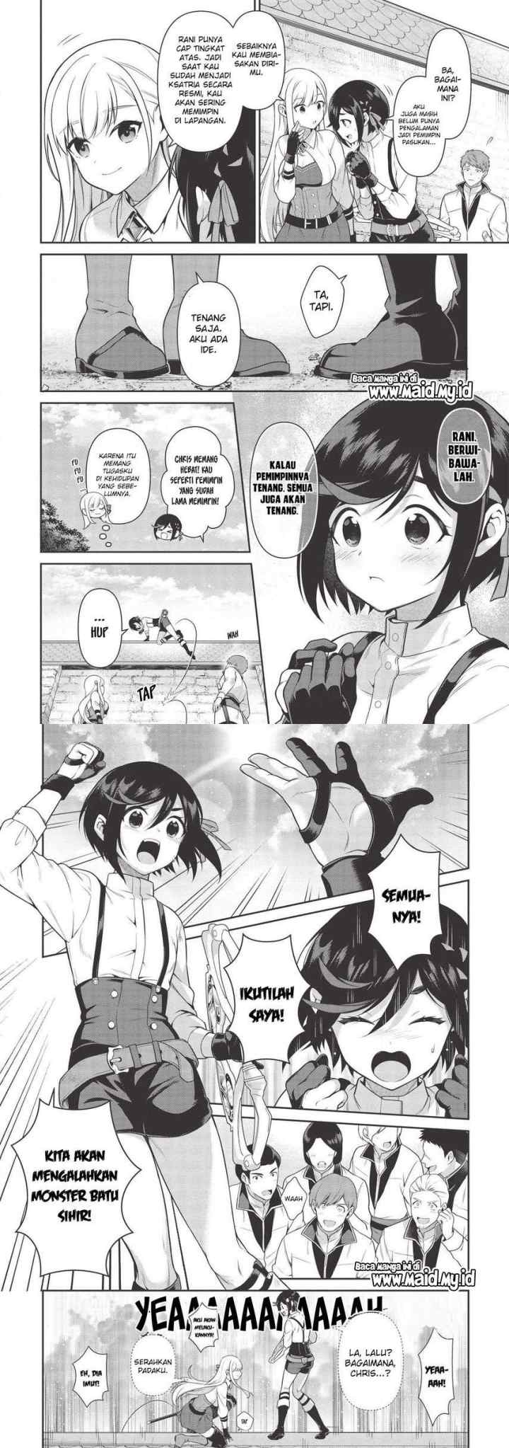 Eiyuu-ou, bu o Kiwameru tame tensei su - Soshite, Sekai Saikyou no Minarai Kishi ♀~ chapter 12 halaman 10