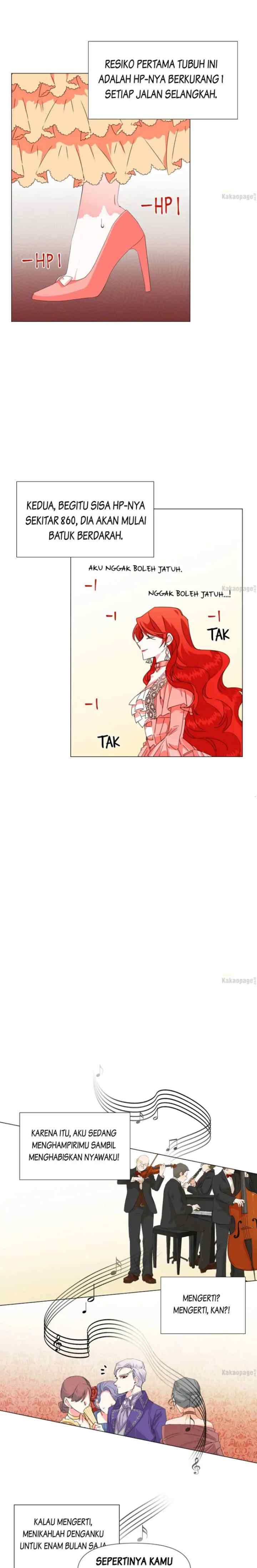 Happy Ending for the Time-Limited Villainess chapter 1 halaman 15