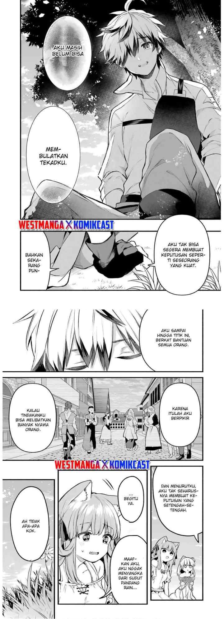 Yuusha Party wo Tsuihou Sareta Beast Tamer, Saikyou Shuzoku Nekomimi Shojo to Deau chapter 33 halaman 9