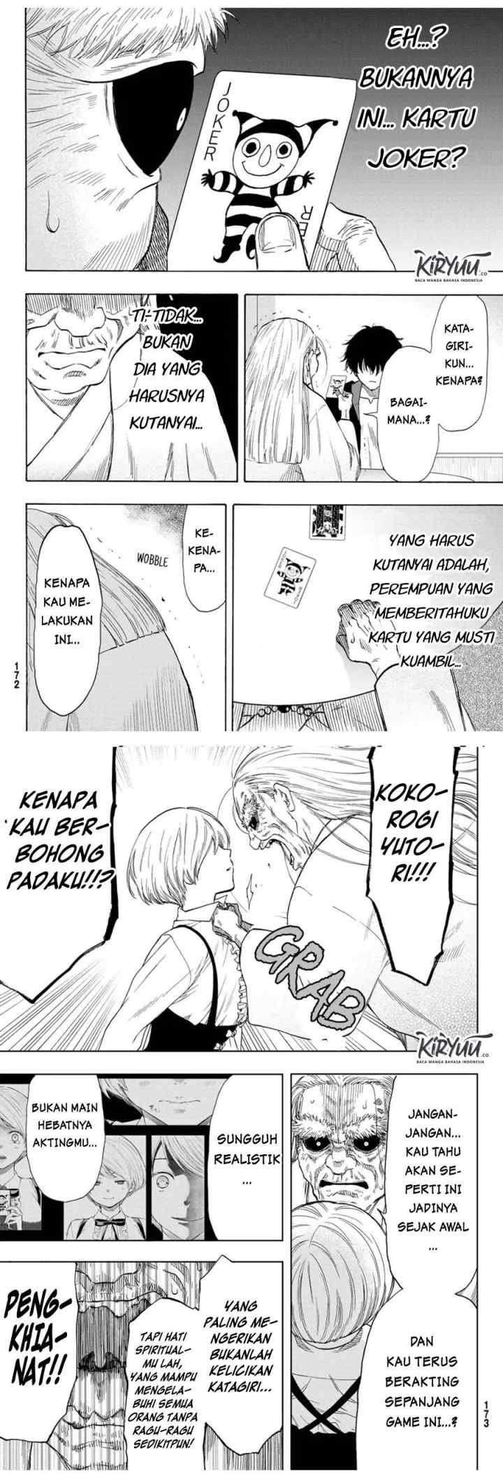 Tomodachi Game chapter 59 halaman 13
