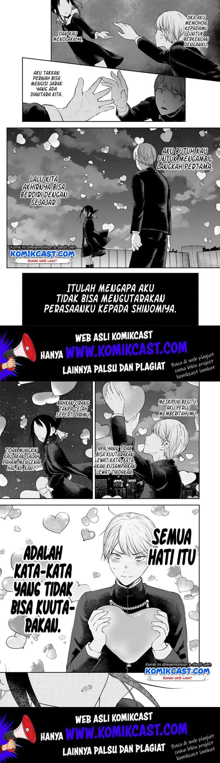 Kaguya-sama wa Kokurasetai: Tensai-tachi no Renai Zunousen chapter 136 halaman 6