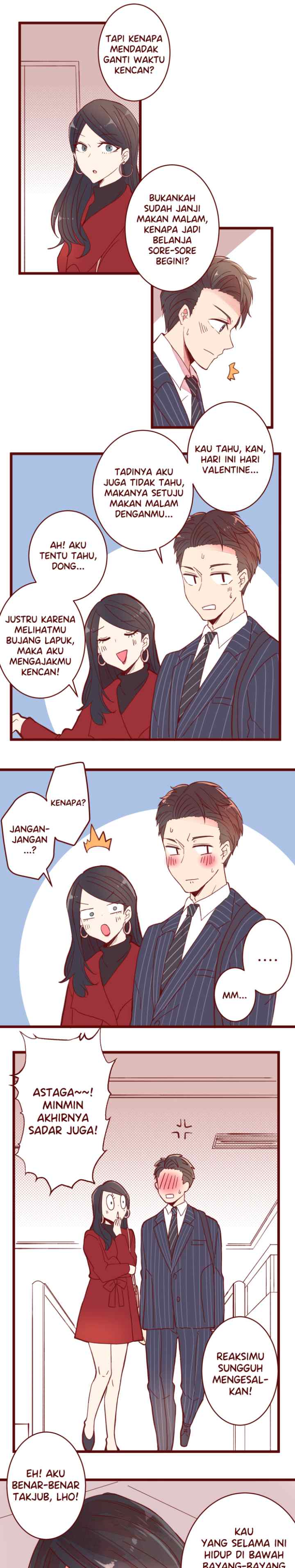 Me and My Professor S1 chapter 65 halaman 5