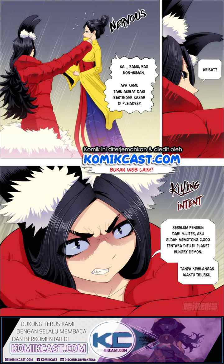Iron Ladies chapter 210 halaman 9