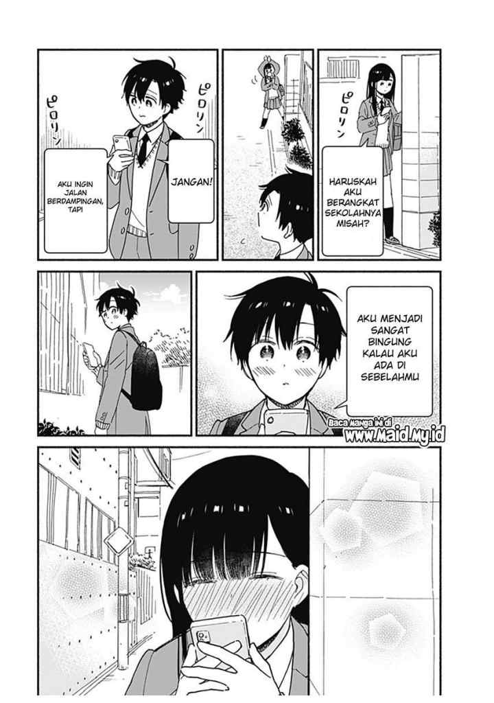 Sekimen Shinaide Sekime-san (Serialization) chapter 4 halaman 7
