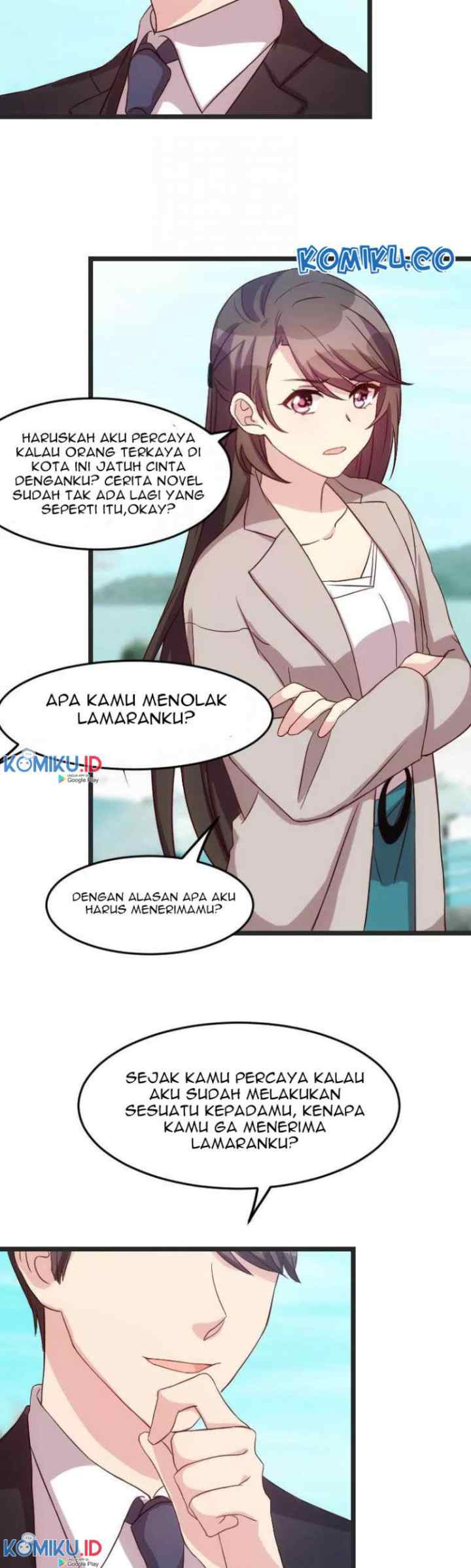 CEO's Sudden Proposal chapter 33 halaman 6