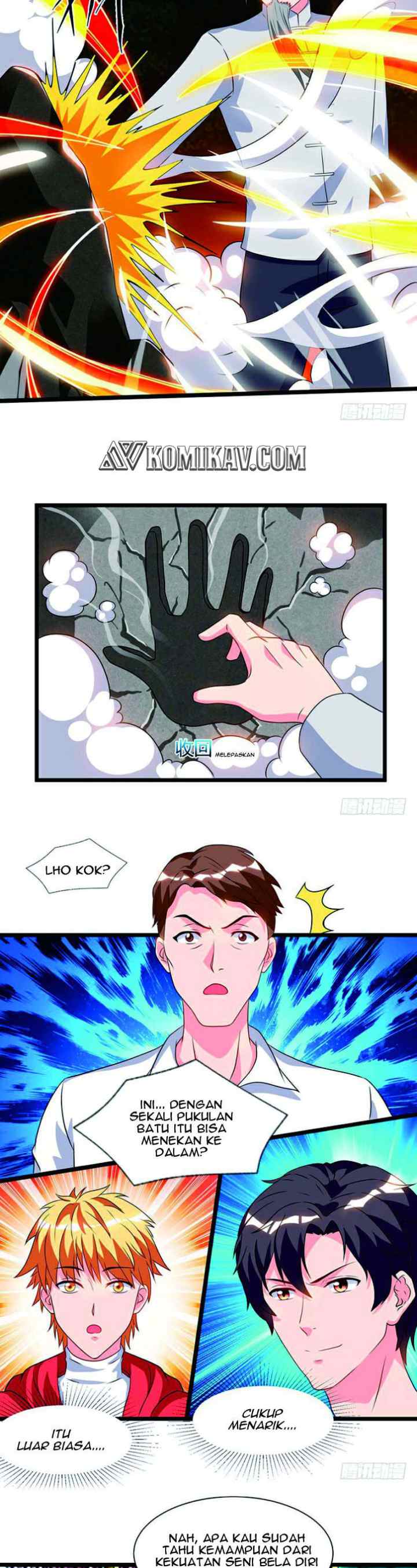 Rebirth Abandoned Less Return chapter 59 halaman 11