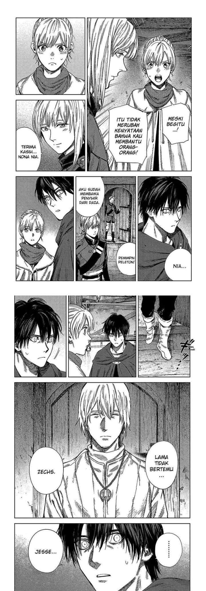 Madou no Keifu chapter 29.1 halaman 6